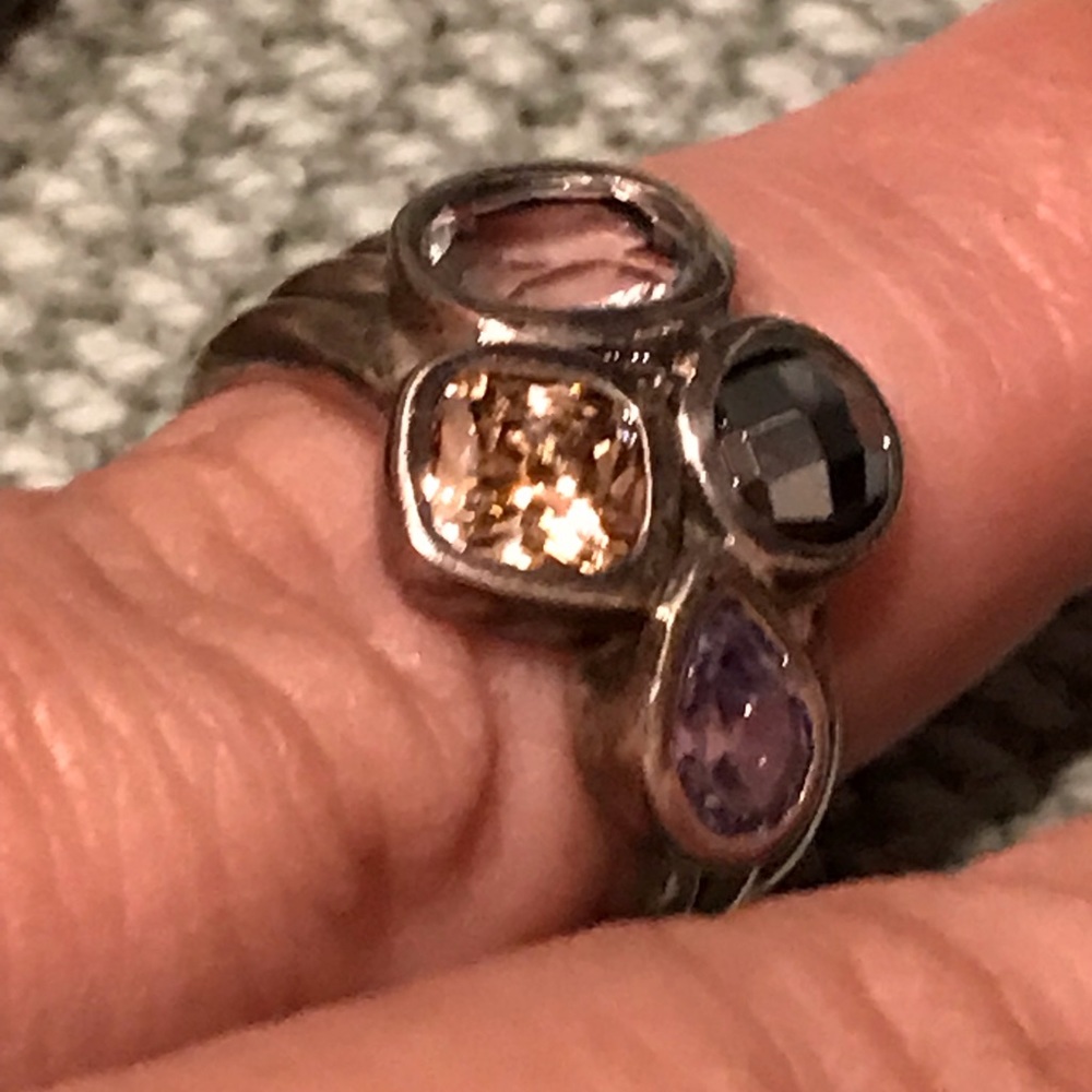 Silpada Wine Flight Ring